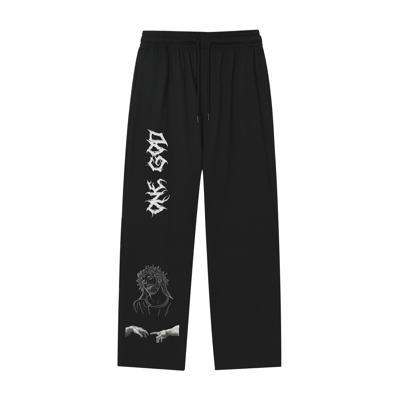 Mesh-Lined Quick-Dry Performance Athletic Leg Pants
