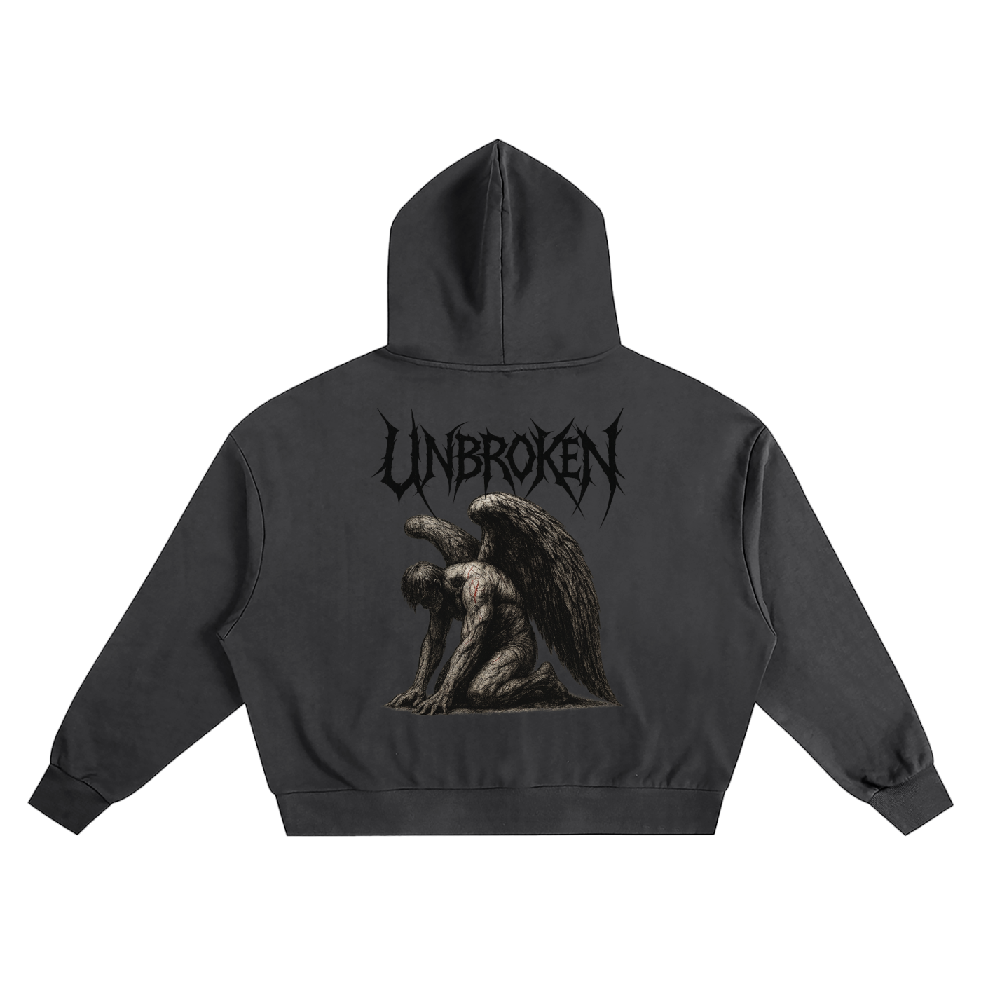 Boxy Hoodie (Unbroken)