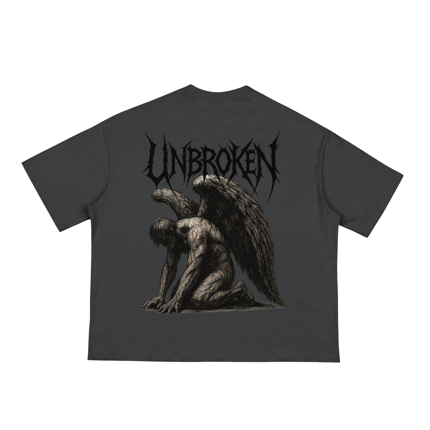 Boxy T-Shirt (Unbroken)