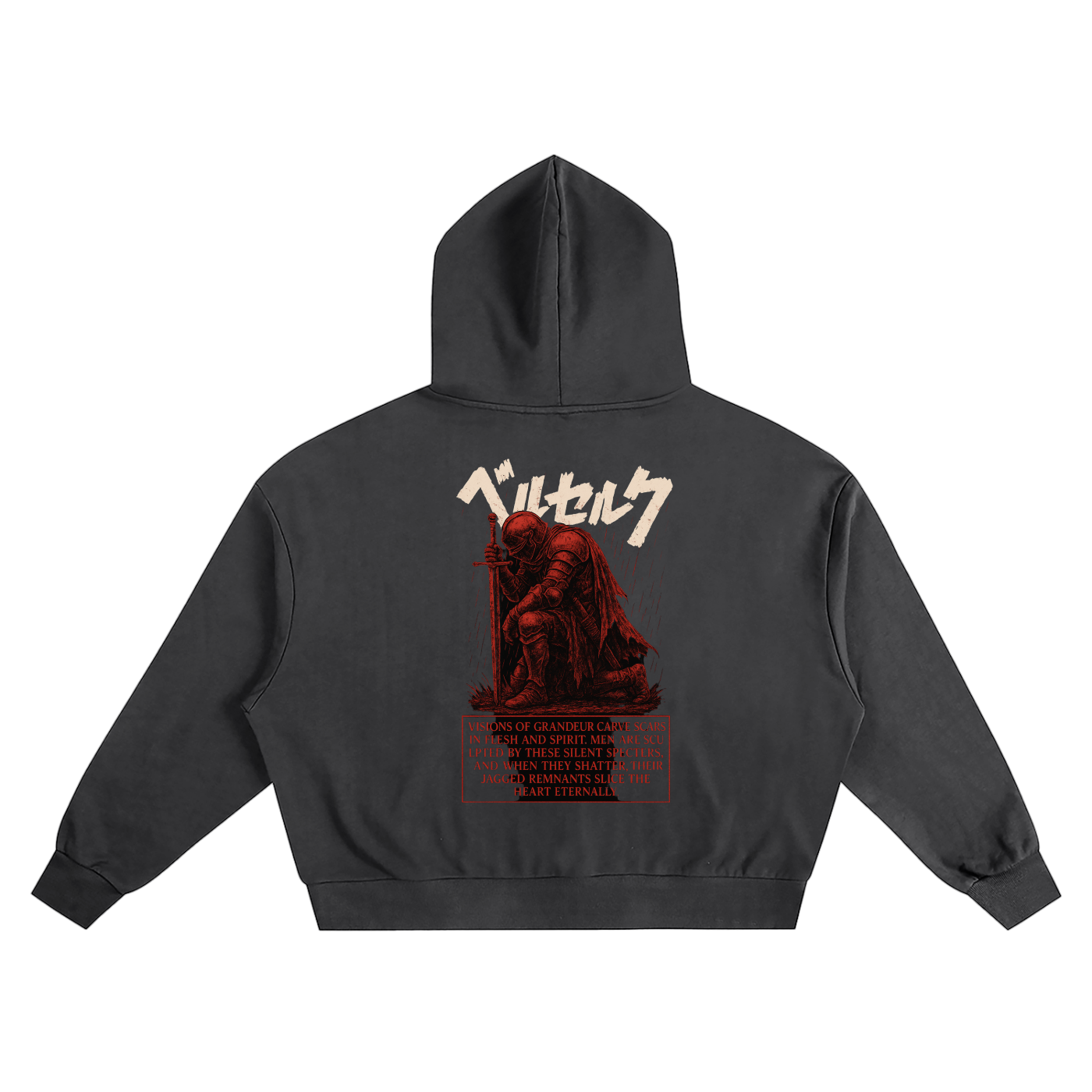 Boxy Hoodie (Visions Of Grandeur)