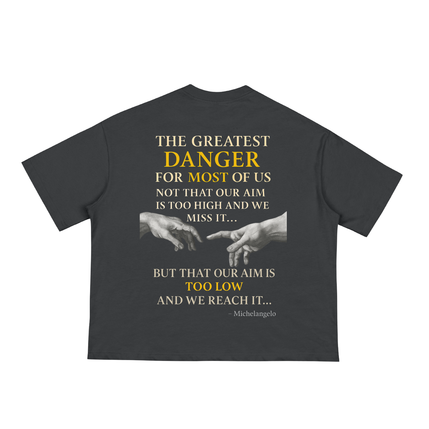 Boxy T-Shirt (Greatest Danger)