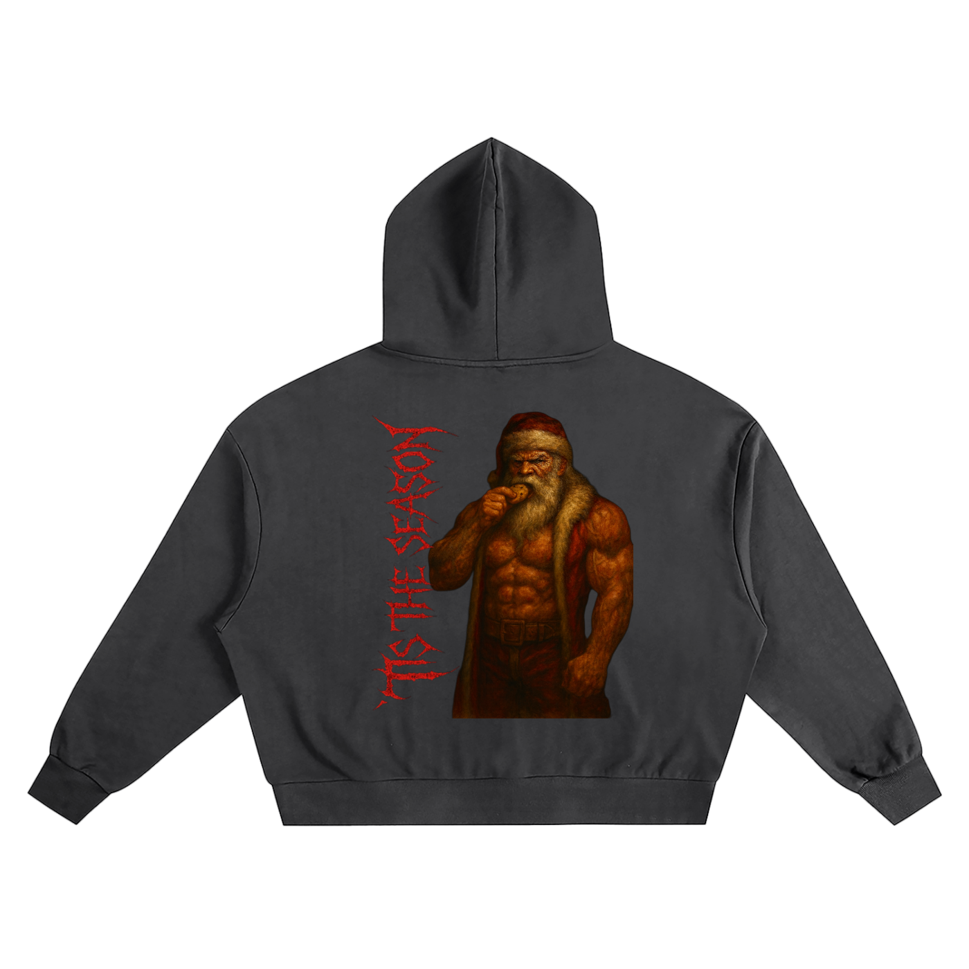 Boxy Hoodie (Tis The Season)