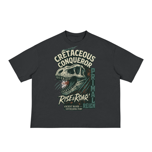 Boxy T-Shirt (Cretaceous Conqueror)