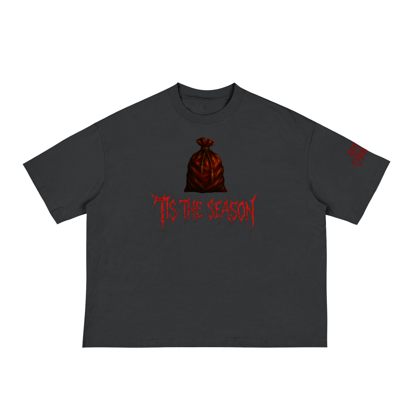 Boxy T-Shirt (Tis The Season)