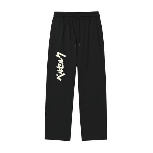 Mesh-Lined Quick-Dry Performance Athletic Leg Pants