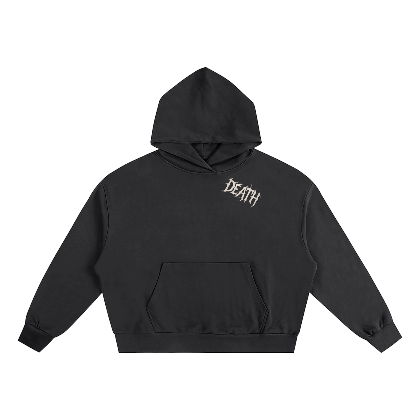 Boxy Hoodie (Death)